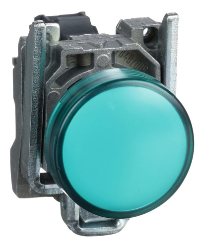 Luz Piloto Redondo Ø 22- Ip65 - Verde - Led Integral - 120