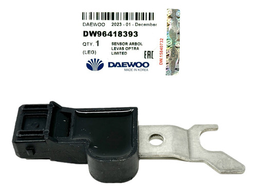 Sensor Arbol De Leva Optra Limited 2004 - 2007 Daewoo