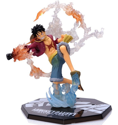 Anime One Piece Monkey·d·luffy Acción Figura Modelo Juguete 