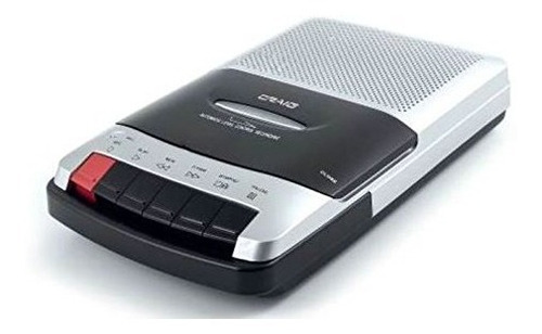 Reproductor Y Grabadora De Cassette Portátil Craig Cs2303