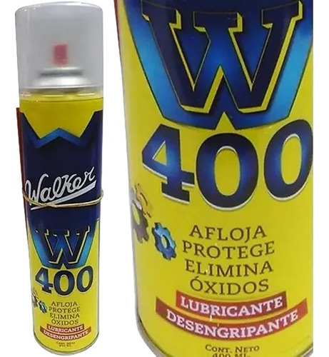 W-400 Lubricante Antioxidante Walker 400ml X 5u - Maranello