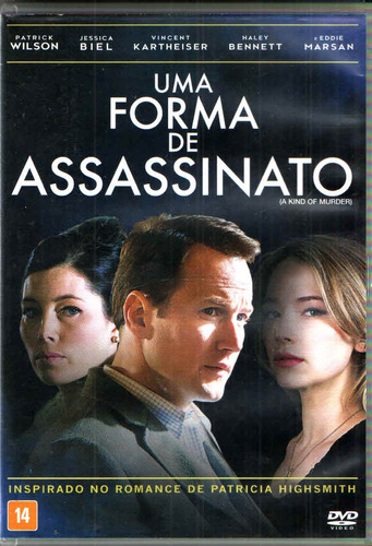 Dvd Uma Forma De Assassinato Jessica Biel - 