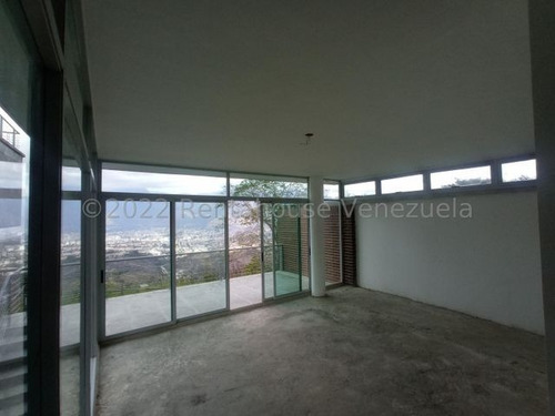 Imagen 5 de 21 de Espectacular Townhouse En Obra Gris Con Vista Al Avila Ubicado En Alto Hatillo 22-21661