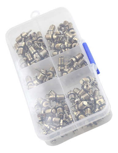 110 Pieces High Pressure A/c Core Valve R134a Kit