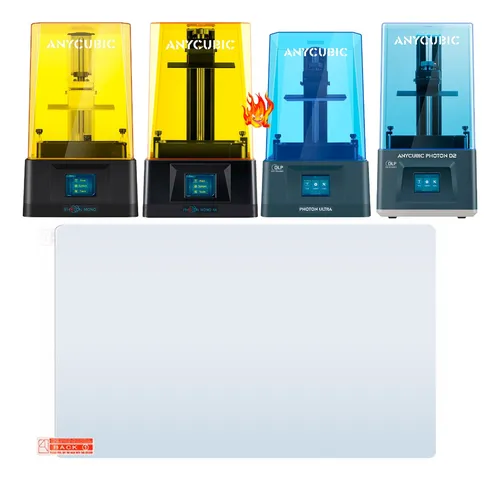 Anycubic Photon Mono, Mono 4k Protector Pantalla Lcd Derrame