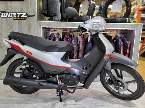 Imagen 3 de 14 de Zanella Zb 110 Full 0km Con Puerto Usb Tamburrino Motos
