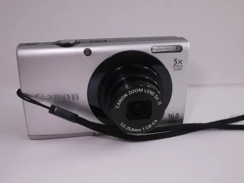 Câmera Digital Canon 16mp Zoom Óptico 5x A3400is Touch | MercadoLivre