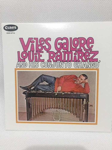 Louie Ramírez Y Su Orquesta.      Vibes Galore.