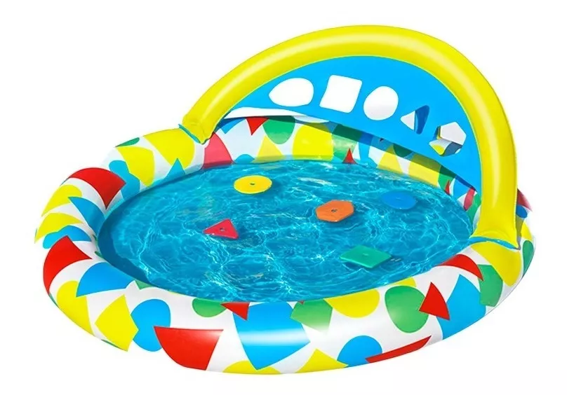 Tercera imagen para búsqueda de piscina inflable para ninos
