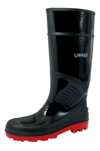 Bota N.24 De Pvc Con Casquillo De Seguridad Urrea Usbic4 /v