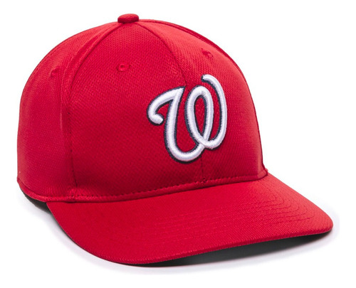 Gorra Beisbol Softbol Mlb Team Nacionales Washington 350 Rjo