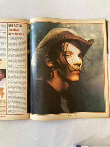 Revista Rolling Stone / The Hot List Issue Ago 1998 Impecabl (Usado)