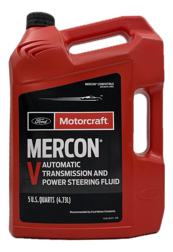 Aceite Transmisión Automática Mercon V Motorcraft 5 Litros