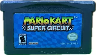 Mario Kart Gameboy Advance Original *play Again*