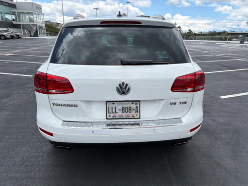 Touareg V6 Diesel Equipada Blindada Tps Nivel 3 Plus 2014