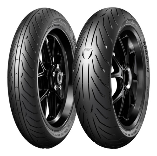 Pneu Pirelli Moto 120/70-17 + 160/60-17 Angel Gt 2