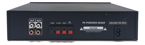 Amplificador Potencia Novik Novo-i60bt Bluetooth 60w Color Negro Potencia De Salida Rms 60 W