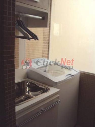 Imagem 3 de 30 de Apartamento À Venda No Bairro Vila Curuçá Em Santo André - 4115
