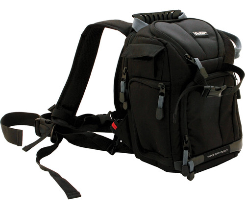 Vivitar Dks-10 Photo/slr/tablet Sling Backpack (black)