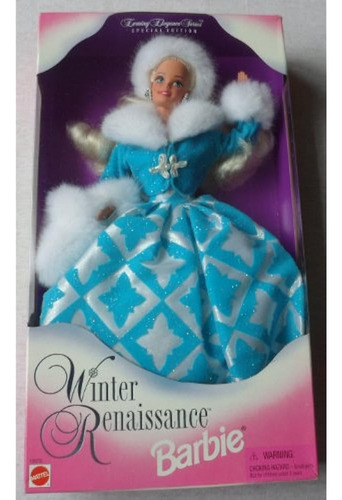 Barbie Winter Renaissance Evening Elegance Series Edición Es