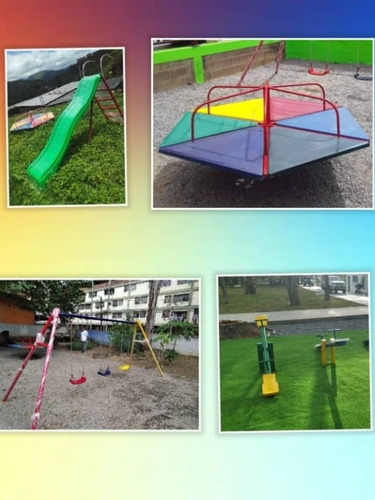 Fabricamos, Instalamos  Reparamos Parques Infantiles