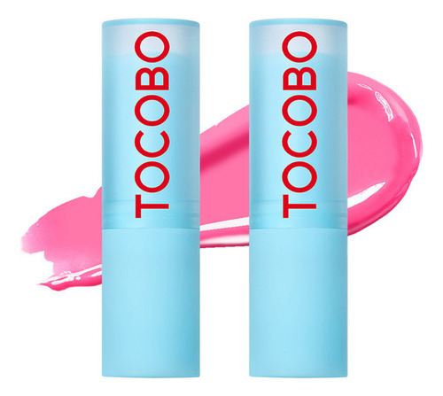 2 Glass Tinted Lip Balm 012 Better Pink 3.5gr.  Tocobo