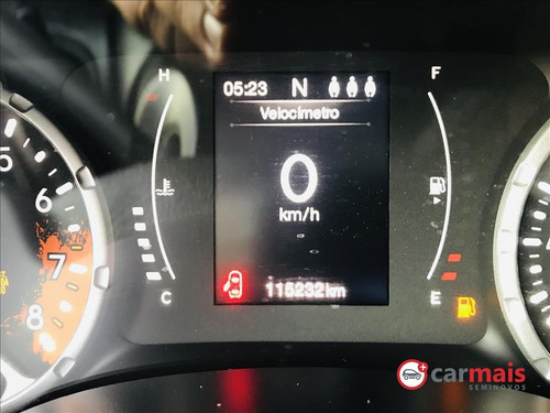 Imagem 10 de 10 de Renegade 1.8 16v Flex Longitude 4p Automático