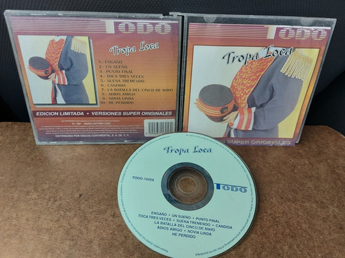 La Tropa Loca - Versiones Super Originales (1997)