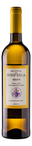 Vinho Português Branco Seco Quinta da Espiga Lisboa Garrafa 750ml