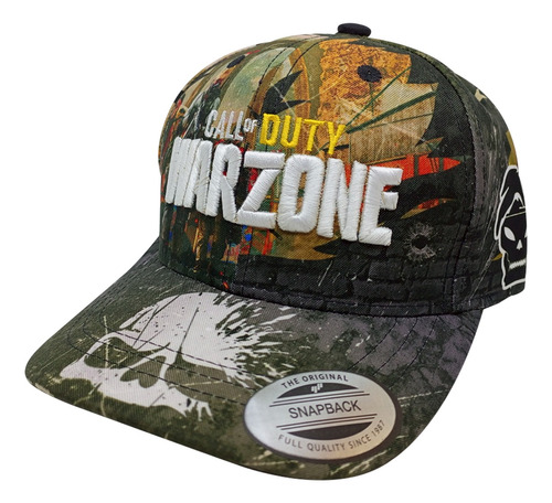 Gorra Call Of Duty Warzone Videojuego