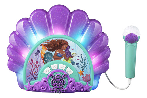 Ekids Microfono De Karaoke The Little Mermaid Con Boombox Pa