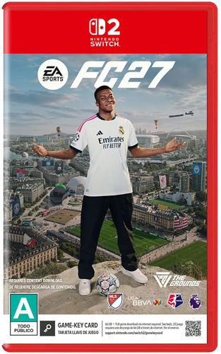 Ea Sports Fc 27 Xbox Series X/ Xbox One Estándar Físico