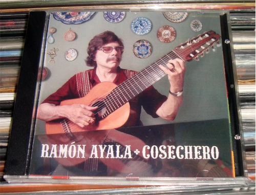 Ramon Ayala Cosechero Cd Nuevo  / Kktus