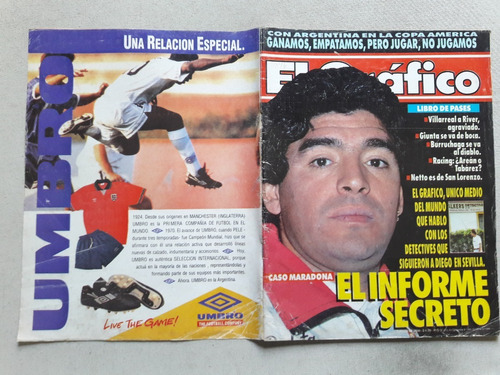 El Grafico Nº 3846 Año 1993 Colon Banfield Maradona - Coggi