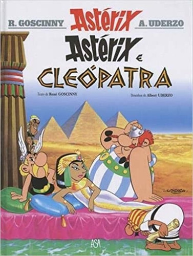 Astérix - Astérix E Cleópatra - Vol. 6