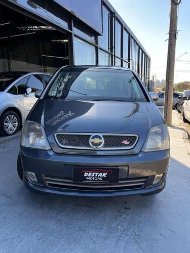 Chevrolet Meriva Meriva SS 1.8 MPFI 8V FlexPower 5p