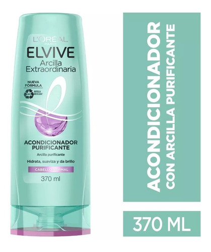 Elvive Arcilla Extraordinaria Acondicionador 370ml