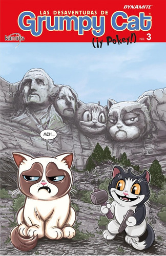 Las Desaventuras De Grumpy Cat Y Pokey 3b