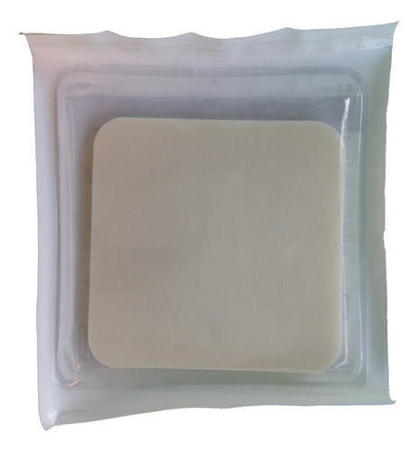 Kendall Amd Aposito De Espuma 10x10 Cm. Caja Con 10 Piezas