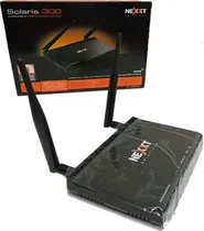 Comprar Router Nexxt Solaris 300 2 Antenas 300mbps 4 Puertos 
