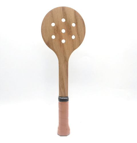 Palo De Madera Para Entrenamiento De Raquetas De Tenis