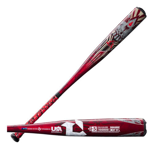 Demarini Voodoo De Una Pieza (-5) Ee.uu. Bate De Béisbol - O