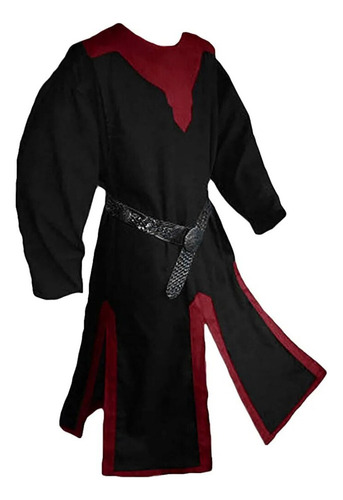 Disfraz Medieval Para Hombre, Disfraz De Caballero De Túnica