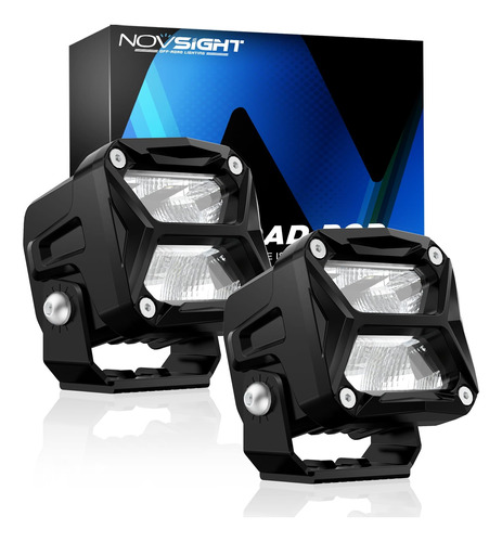 Novsight Luces Led Todo Terreno, Luces Led De 3 Pulgadas, Lu