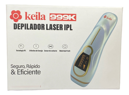 Depiladora Definitiva Profesional Laser Ipl 999k Keila