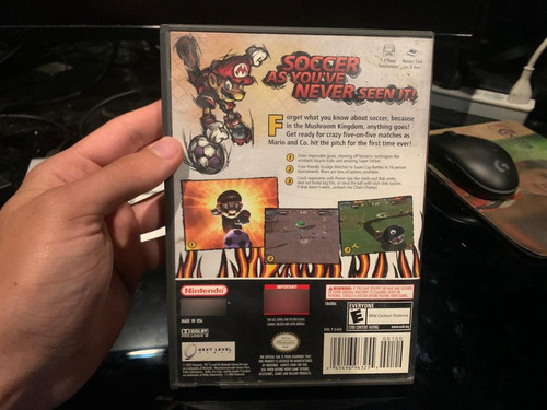 Super Mario Strikers Gamecube (Usado)