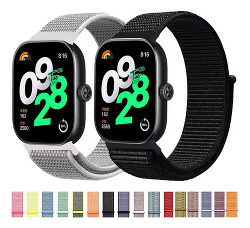 Malla Nylon Para Redmi Watch 4 Watch 5 Band 8 Pro 9 Pro 11 0 Cm