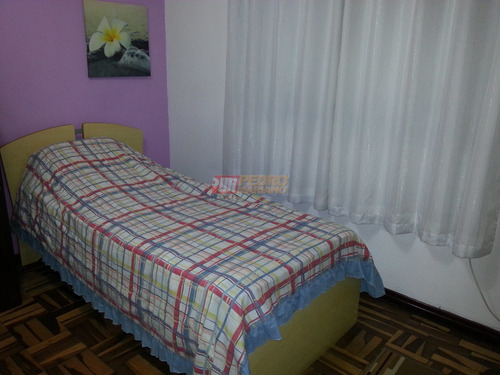 Casa Terrea No Bairro Vila Vivaldi Em Sao Bernardo Do Campo Com 03 Dormitorios - V-28449