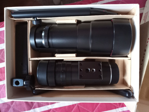 Objetiva Leica Telyt M 400mm F6.8 Completa