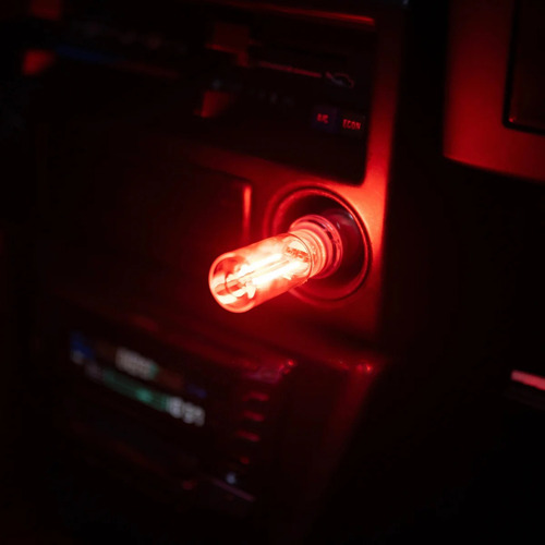 Luz Nocturna Usb Con Forma De Botella De Vidrio, Lámpara Led